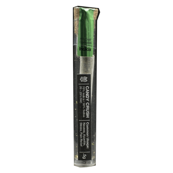 Flowerpwr – Pre-Roll – Candy Crush – 1g or 0.5g | Weedsy Canada