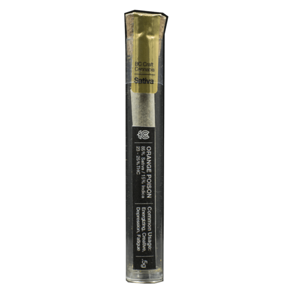 Flowerpwr – Pre-Roll – Orange Poison – 1g or 0.5g | Weedsy Canada