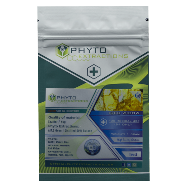 Phyto – Iced Widow | Weedsy Canada