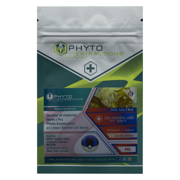 Phyto – MK Ultra | Weedsy Canada