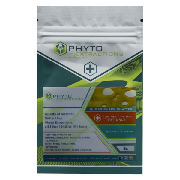 Phyto – Sugar Shack | Weedsy Canada