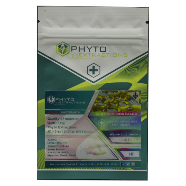 Phyto – Aurores Boreales | Weedsy Canada