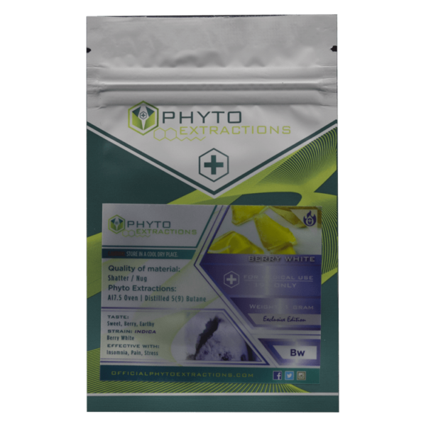 Phyto – Berry White | Weedsy Canada