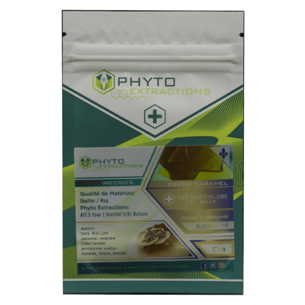 Phyto – Creme Caramel | Weedsy Canada