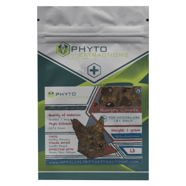 Phyto – Hungry Coyote | Weedsy Canada