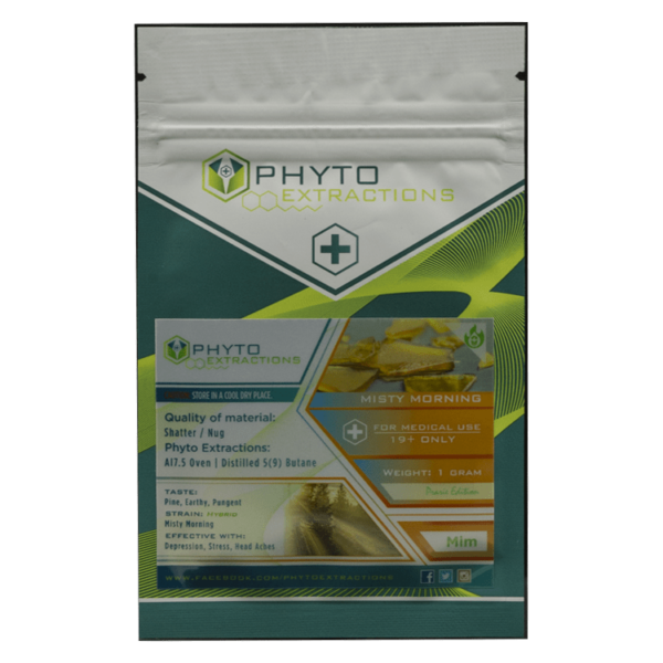 Phyto – Misty Morning | Weedsy Canada