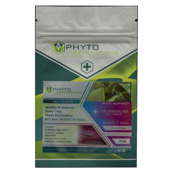 Phyto – Pink Sunset | Weedsy Canada