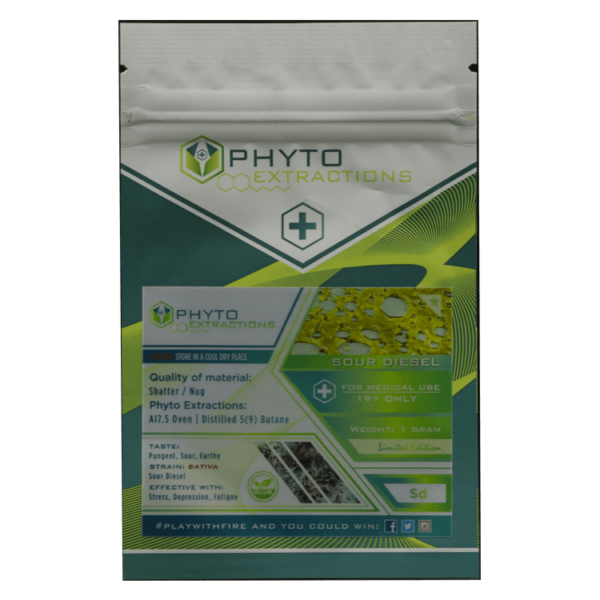 Phyto – Sour Diesel | Weedsy Canada