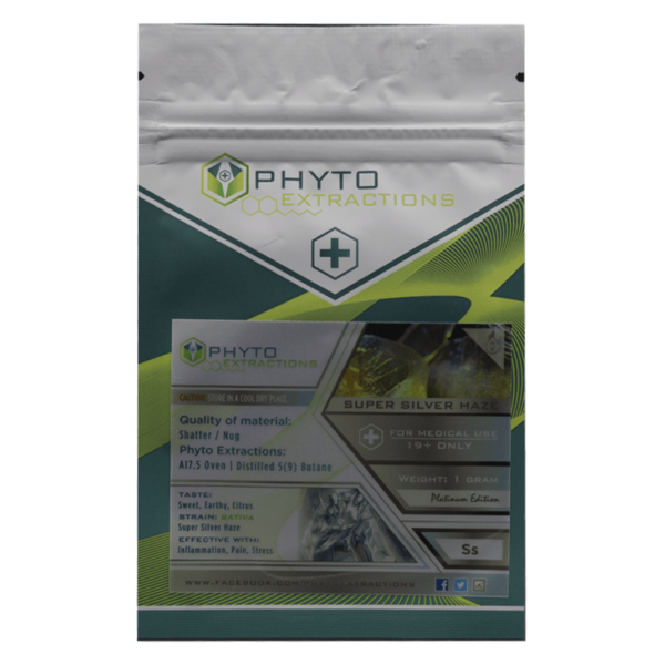 Phyto – Super Silver Haze | Weedsy Canada