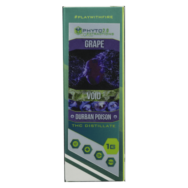 Phyto Extractions – THC Distillate – Durban Poison | Weedsy Canada