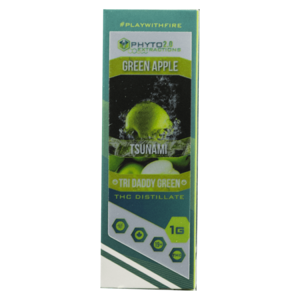 Phyto Extractions – THC Distillate – Green Apple | Weedsy Canada