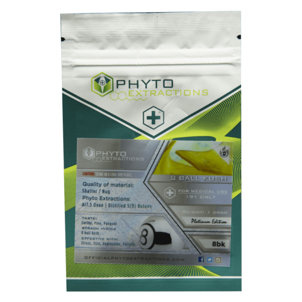Phyto – 8 Ball Kush | Weedsy Canada