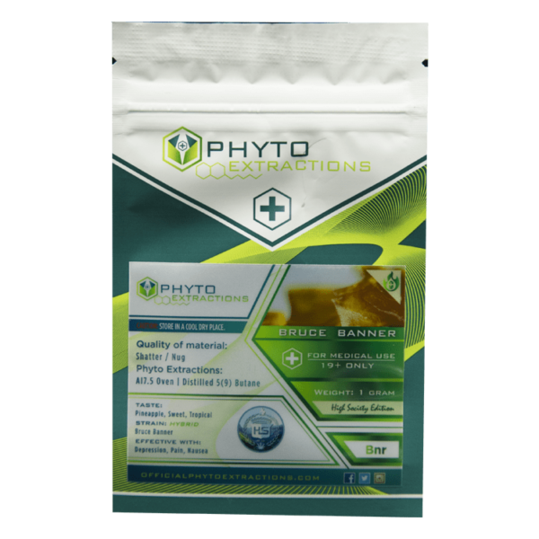 Phyto – Bruce Banner | Weedsy Canada