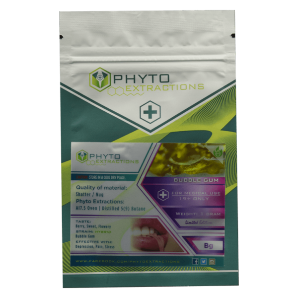 Phyto – Bubble Gum | Weedsy Canada