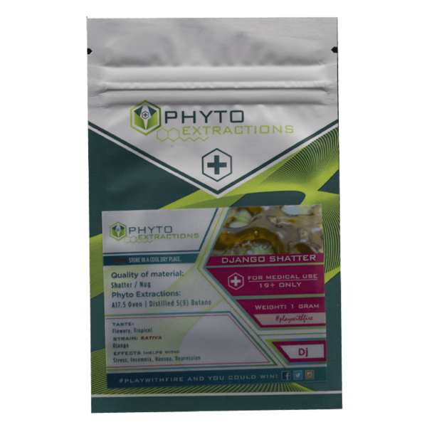 Phyto – Django Shatter | Weedsy Canada
