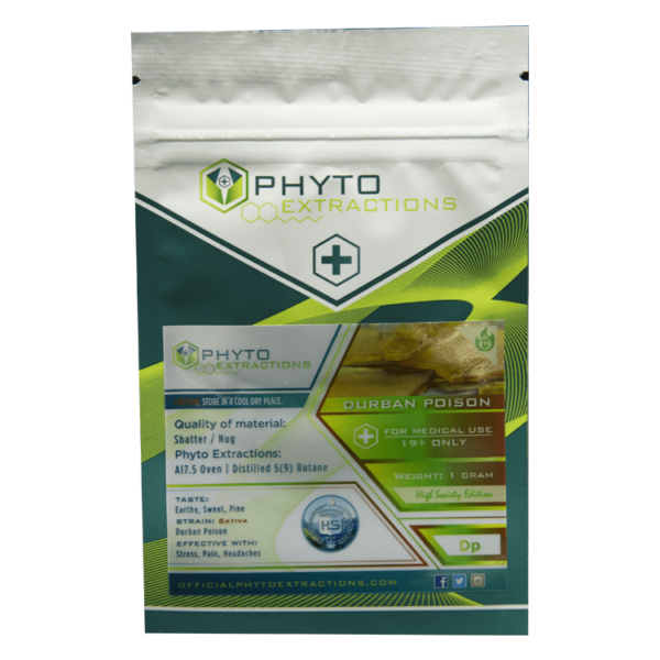 Phyto – Durban Poison | Weedsy Canada