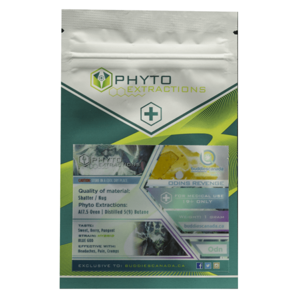 Phyto – Odin’s Revenge | Weedsy Canada