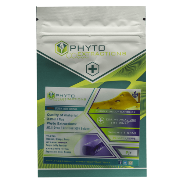 Phyto – Purple Jolly Rancher | Weedsy Canada