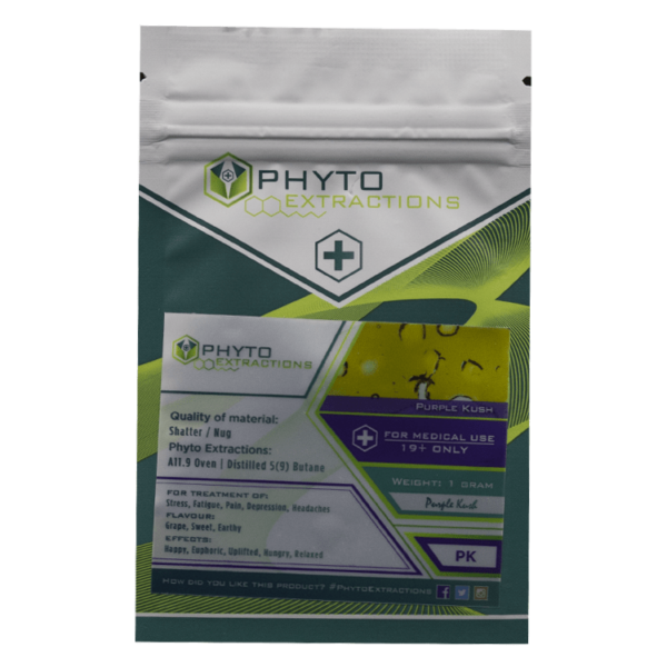 Phyto – Purple Kush | Weedsy Canada