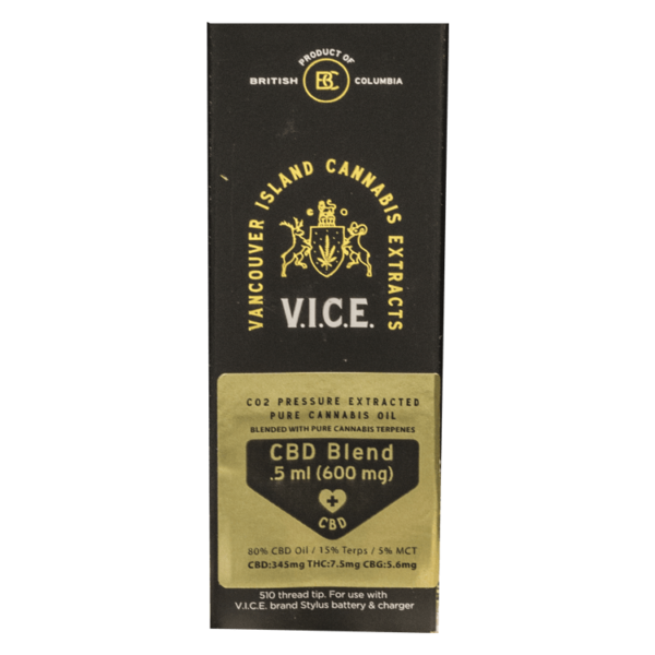 Vice – CO2 Oil Refill Cartridges – CBD Blend | Weedsy Canada