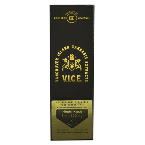 Vice – CO2 Oil Refill Cartridges – Hindu Kush 0.5ml | Weedsy Canada