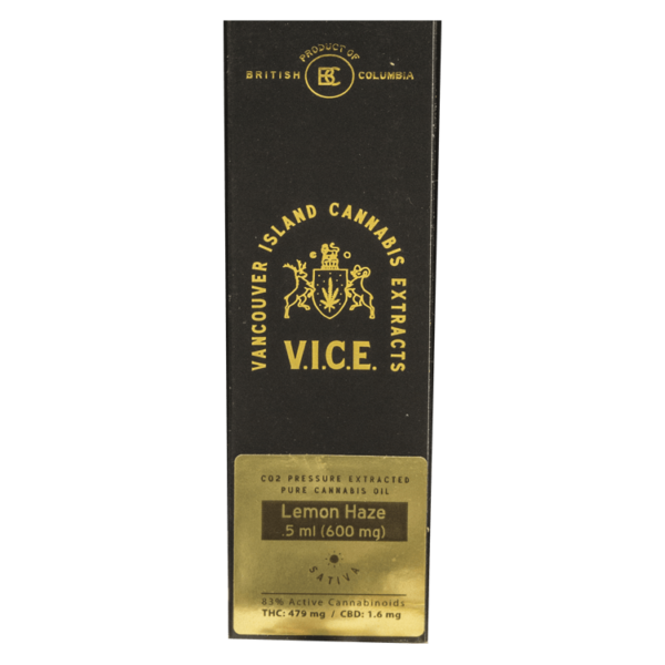 Vice – CO2 Oil Refill Cartridges – Lemon Haze | Weedsy Canada