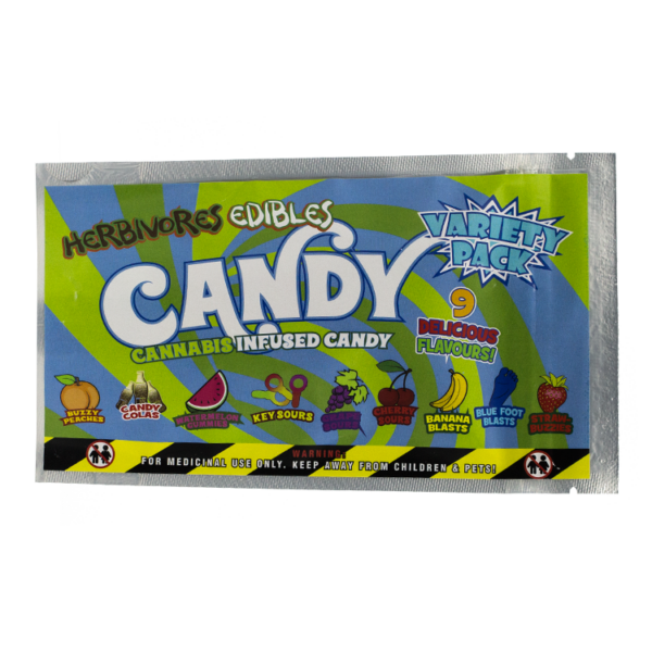 Herbivores Edibles – Variety Pack Gummies | Weedsy Canada