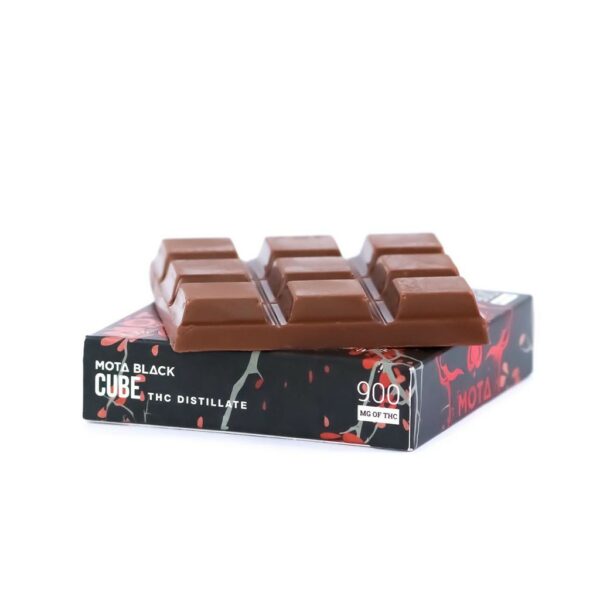 MOTA Edibles – Black Chocolate Cherry Cube – 900mg THC | Weedsy Canada