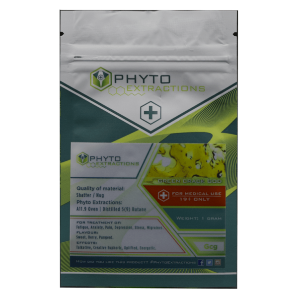 Phyto – Green Crack God | Weedsy Canada