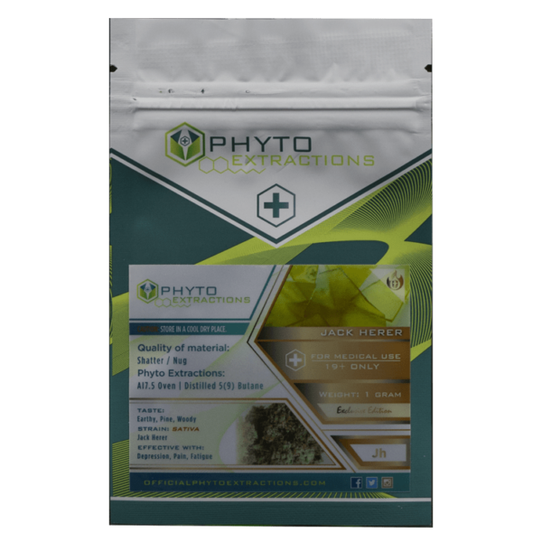 Phyto – Jack Herer | Weedsy Canada
