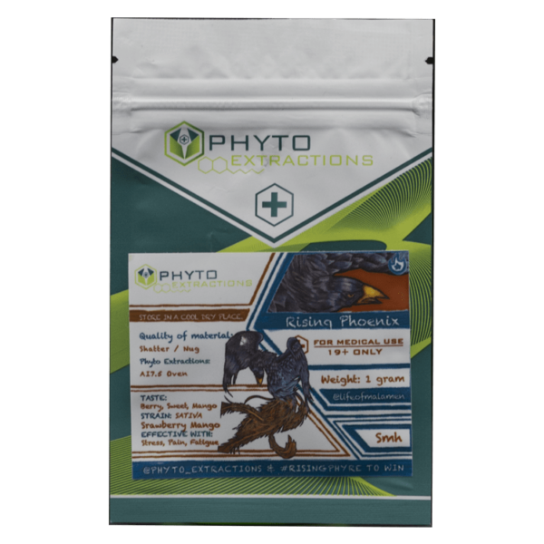 Phyto – Rising Phoenix | Weedsy Canada