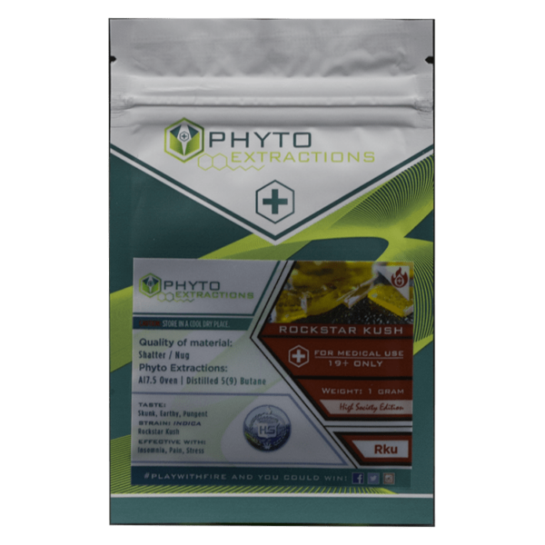 Phyto – Rockstar Kush | Weedsy Canada