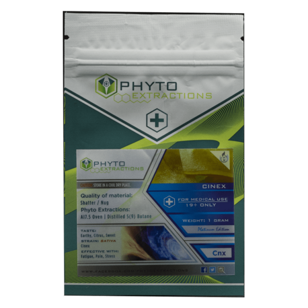 Phyto – Cinex | Weedsy Canada
