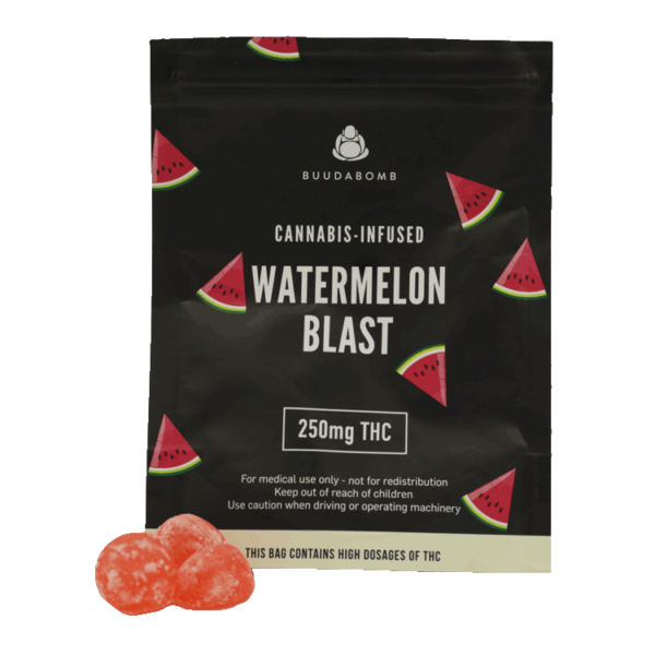 Buudabomb – Watermelon Blast – 250mg | Weedsy Canada