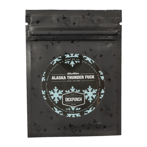 Dickpunch Extracts – Alaska Thunder Fuck (sativa) – 1g | Weedsy Canada