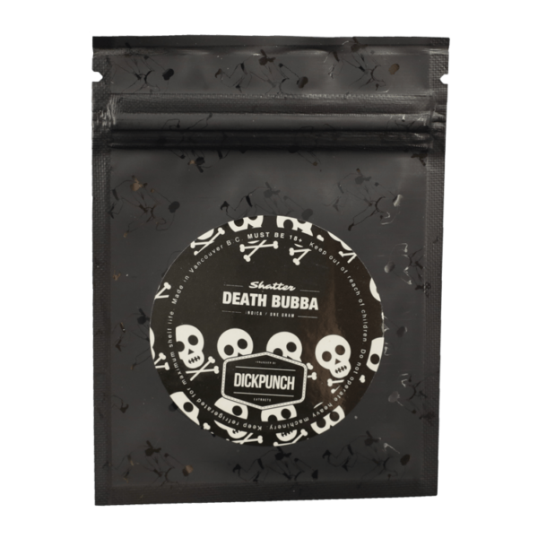 Dickpunch Extracts – Death Bubba (Indica) – 1g | Weedsy Canada