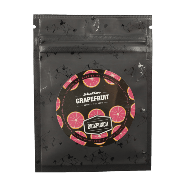 Dickpunch Extracts – Grapefruit (sativa) – 1g | Weedsy Canada