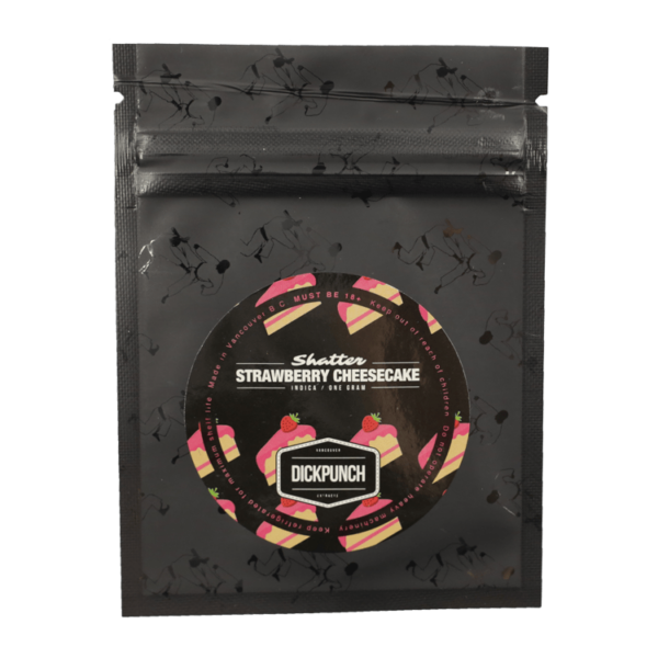 Dickpunch Extracts – Strawberry Cheesecake (indica) – 1g | Weedsy Canada