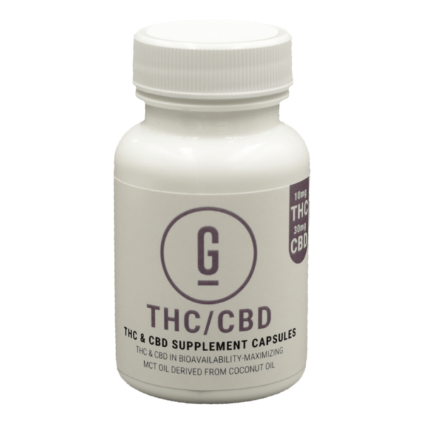 CBD Capsules – 25mg | Weedsy Canada