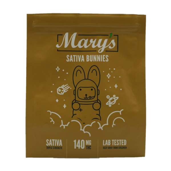 Mary’s Medibles – Sativa Bunnies – Extra Strength – 55mg | Weedsy Canada