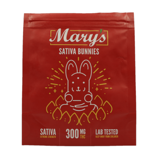 Mary’s Medibles – Sativa Bunnies – Extra Strength – 55mg | Weedsy Canada