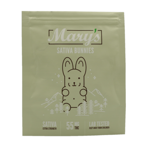 Mary’s Medibles – Sativa Bunnies – Extra Strength – 55mg | Weedsy Canada