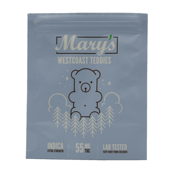 Mary’s Medibles – Sativa Bunnies – Extra Strength – 55mg | Weedsy Canada