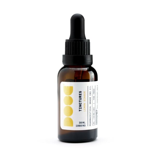 Dose – CBD Tinctures – Lemon Ginger – 1000mg CBD | Weedsy Canada