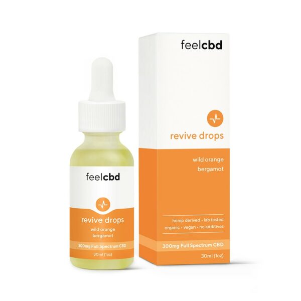 FeelCBD – Revive Drops – CBD Tincture 300mg | Weedsy Canada