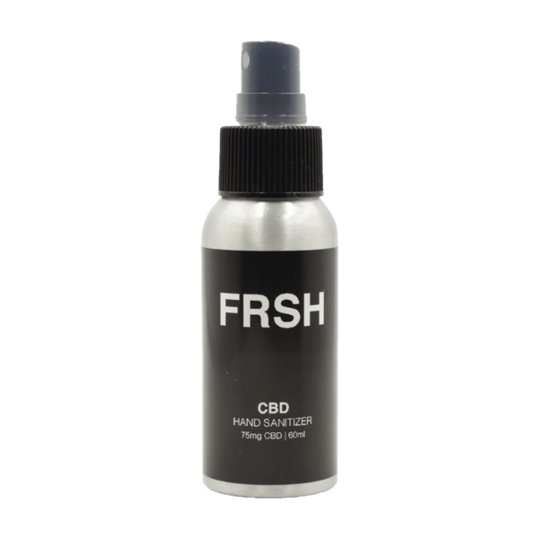 FRSH – CBD Hand Sanitizer Spray – 75mg CBD – 60ml Bottle | Weedsy Canada