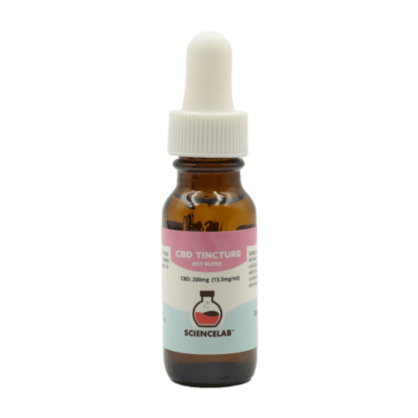 Sciencelab – Pure CBD Tincture – MCT Blend – 200mg | Weedsy Canada