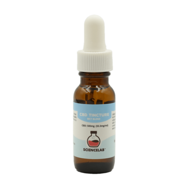 Sciencelab – Pure CBD Tincture – MCT Blend – 500mg | Weedsy Canada