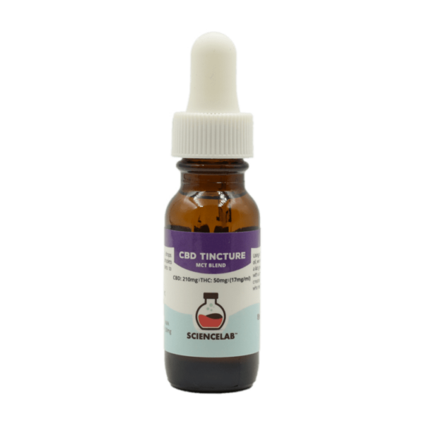 Sciencelab – CBD Tincture – 210mg CBD/ 50mg THC | Weedsy Canada