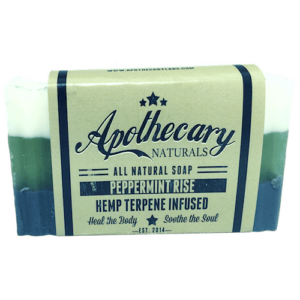 Apothecary Naturals – Body Soap – Peppermint Rise 100g | Weedsy Canada